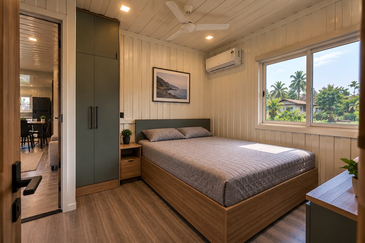 G+1 Bungalow Design 1 Master Bedroom